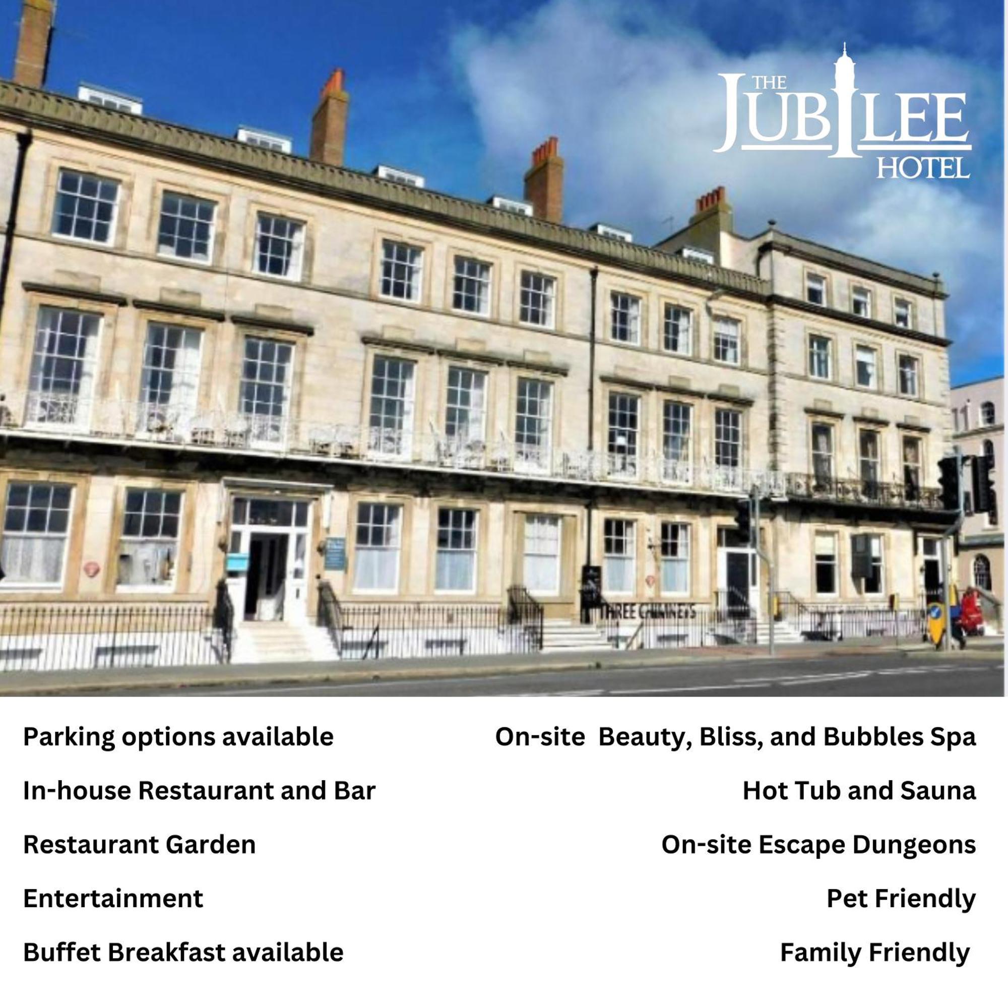 וויימות' The Jubilee Hotel - With Spa And Restaurant And Entertainment מראה חיצוני תמונה